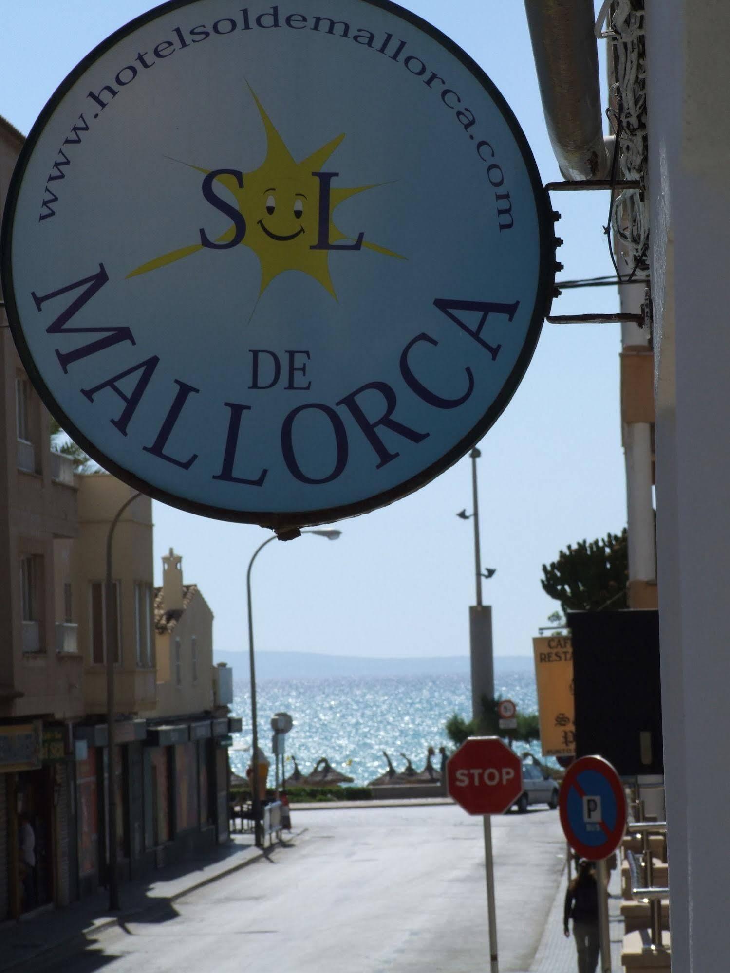 Sol De Mallorca Эл Аренал Экстерьер фото